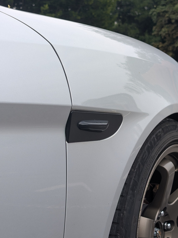 LED Side Repeater Adapter Plates - Hyundai Coupe SIII