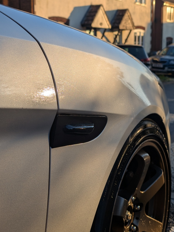LED Side Repeater Adapter Plates - Hyundai Coupe SIII